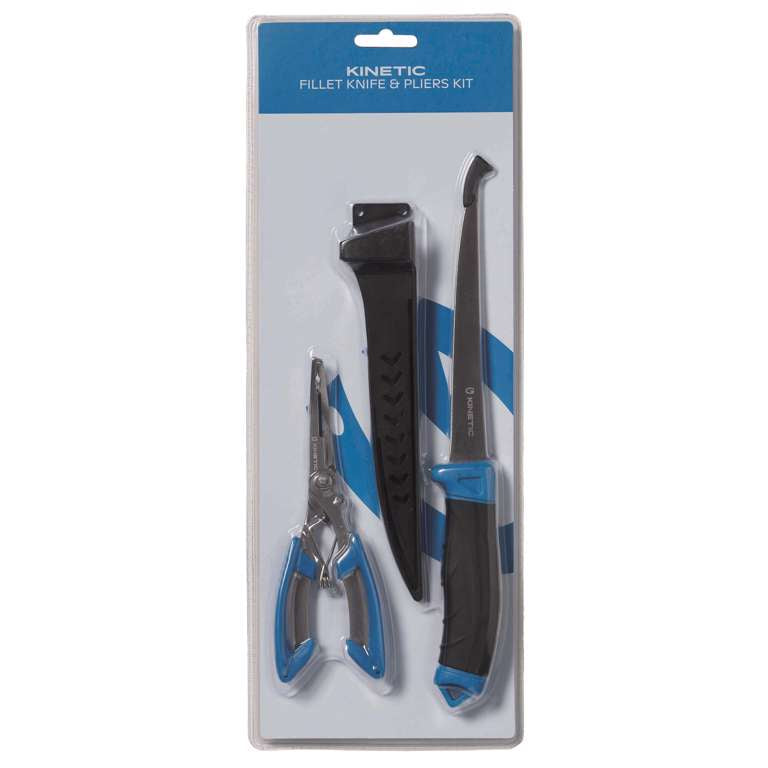 Kinetic Fillet Knife & Pliers Kit