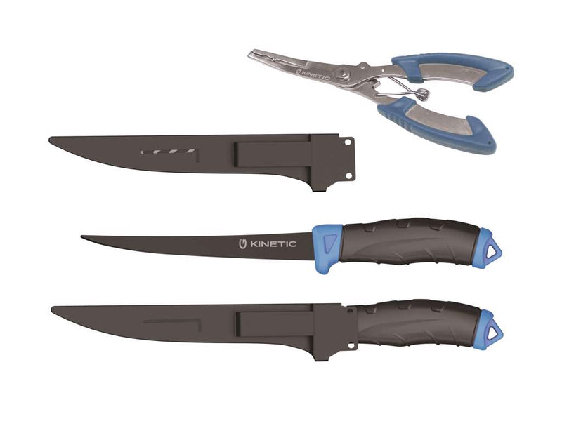 Kinetic Fillet Knife & Pliers Kit