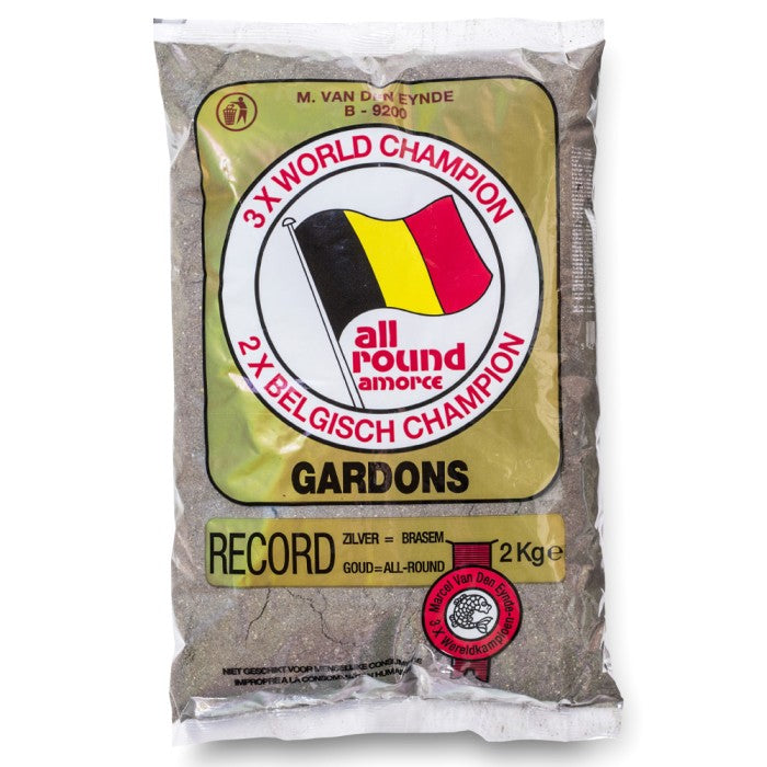 Van Den Eynde Record Gold Gardons Groundbait 2kg