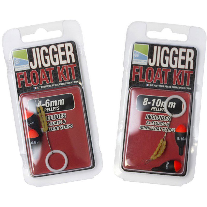 Preston Jigger Float Kits