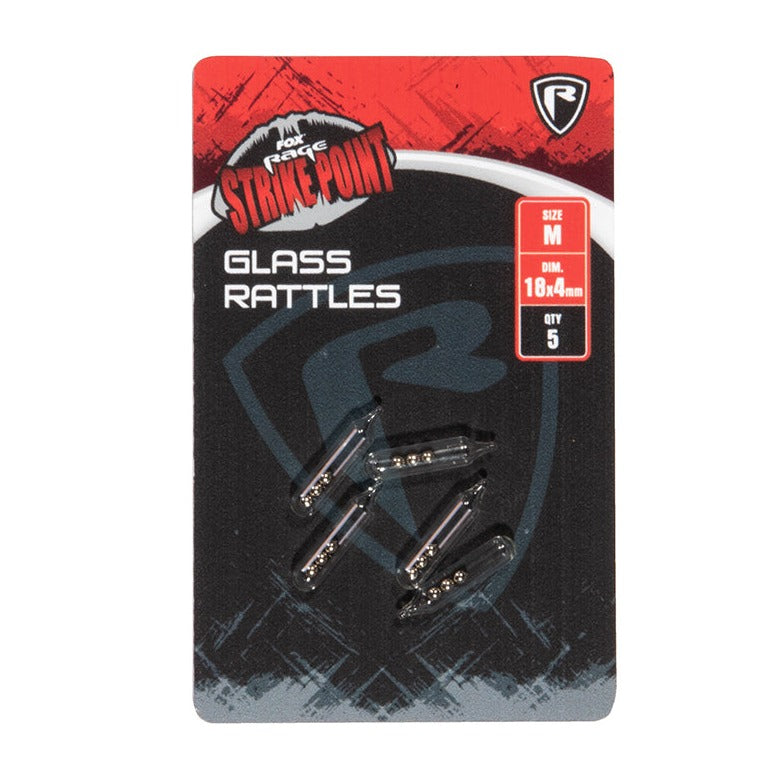 Fox Rage Strike Point Glass Rattle