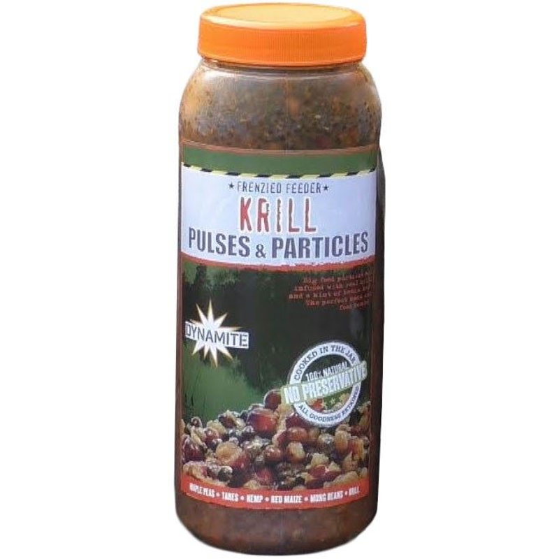 Dynamite Baits Krill Pulses & Particles Mix Jar