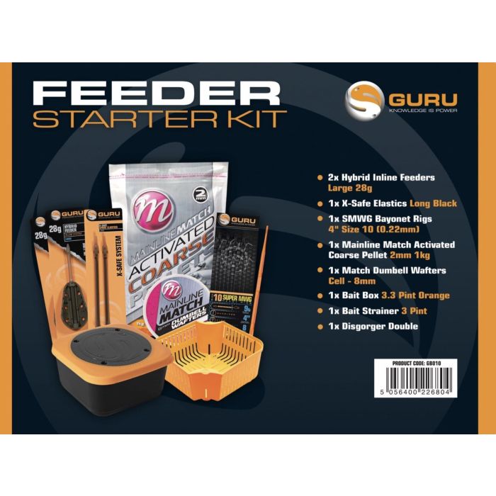 Guru Feeder Starter Kit
