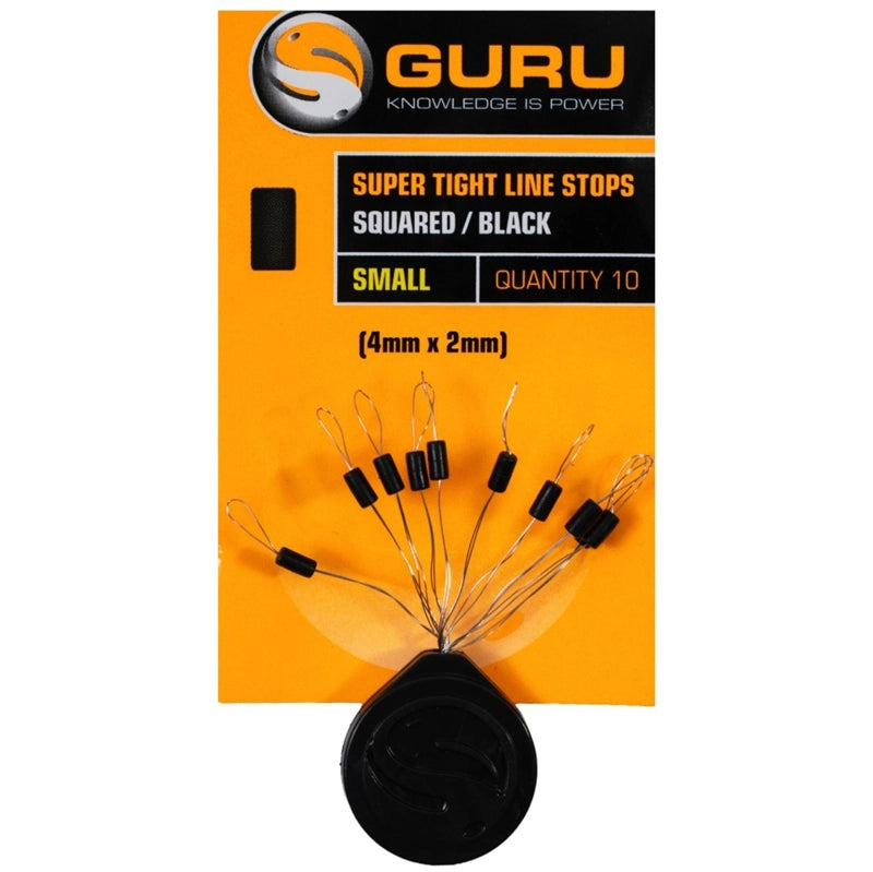 Guru Square Super Tight Line Stops