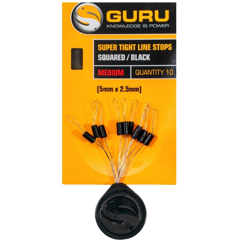 Guru Square Super Tight Line Stops