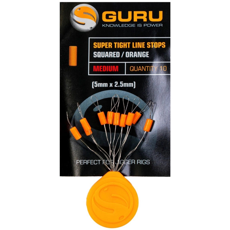 Guru Square Super Tight Line Stops