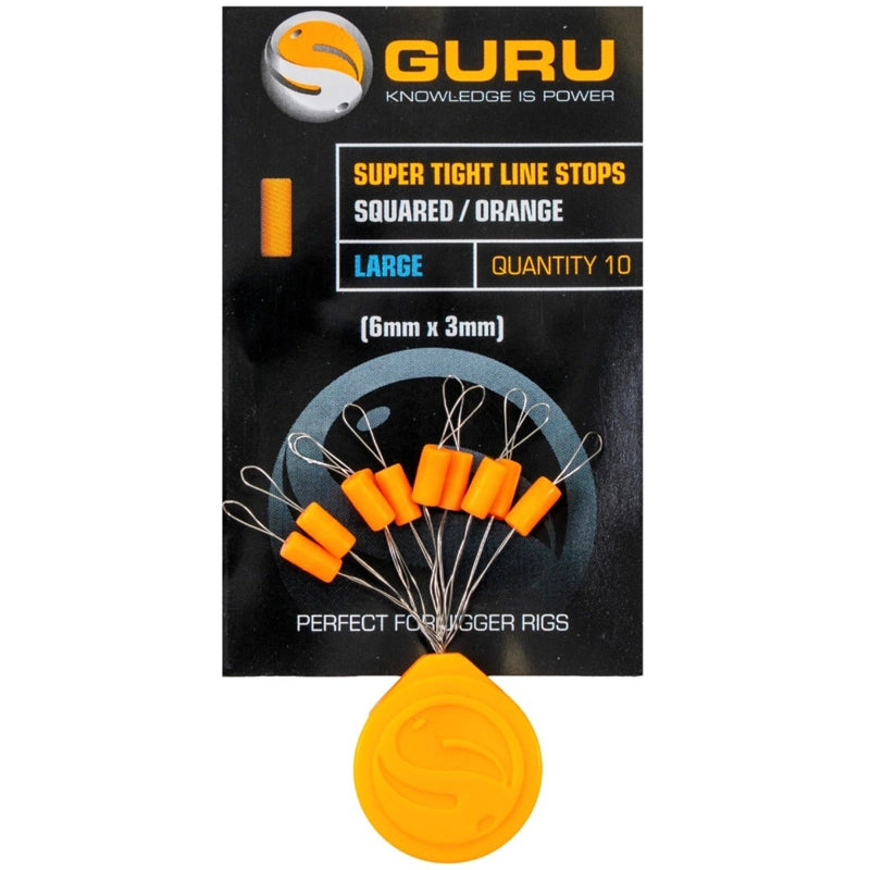 Guru Square Super Tight Line Stops