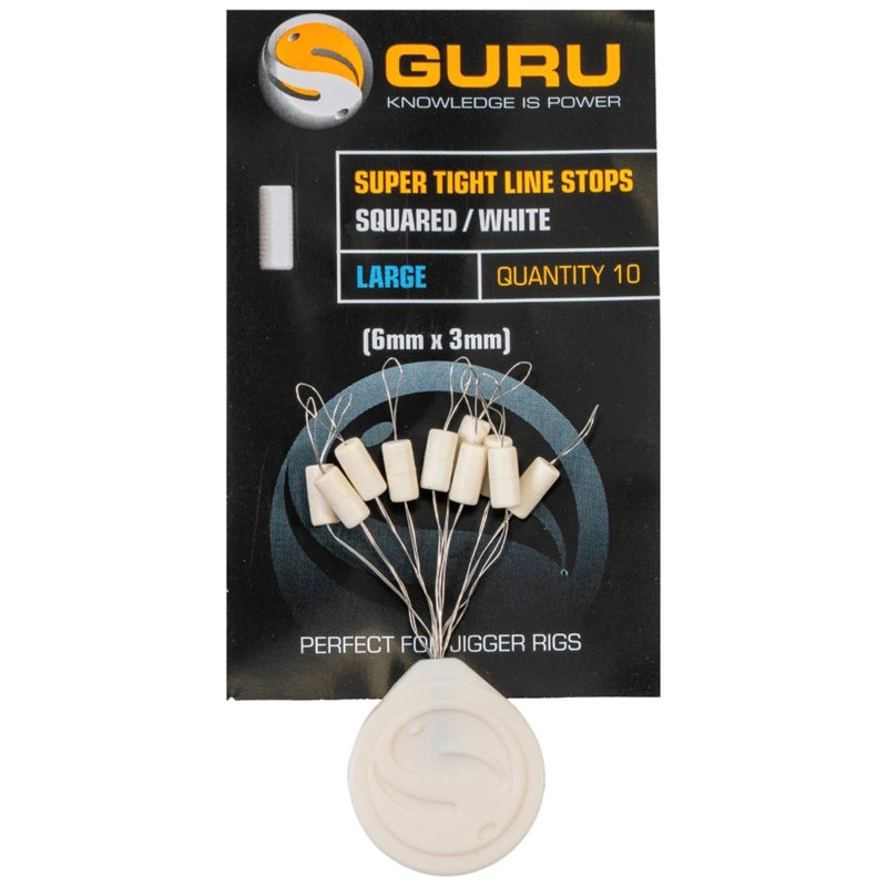 Guru Square Super Tight Line Stops