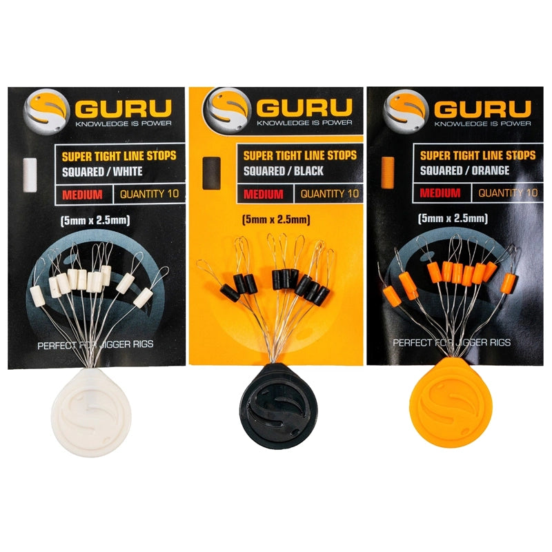 Guru Square Super Tight Line Stops