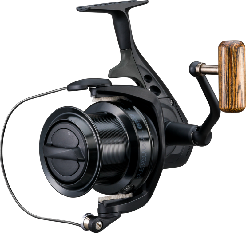 Okuma Custom Black Reel