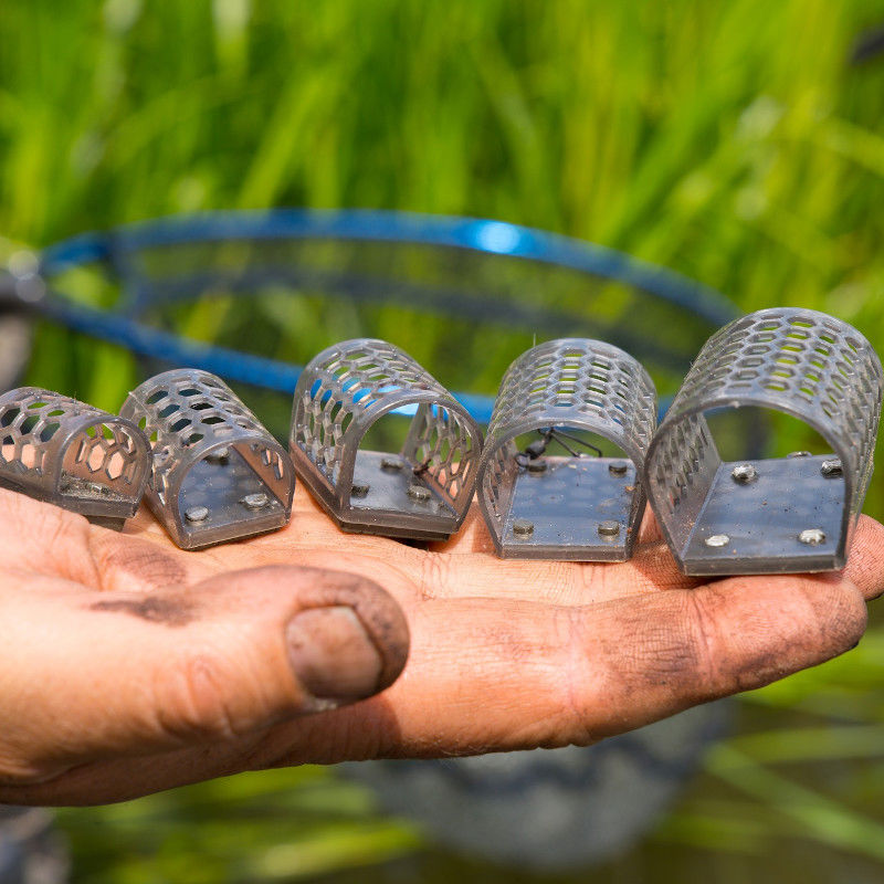 Preston Hexmesh Plastic Cage Feeders