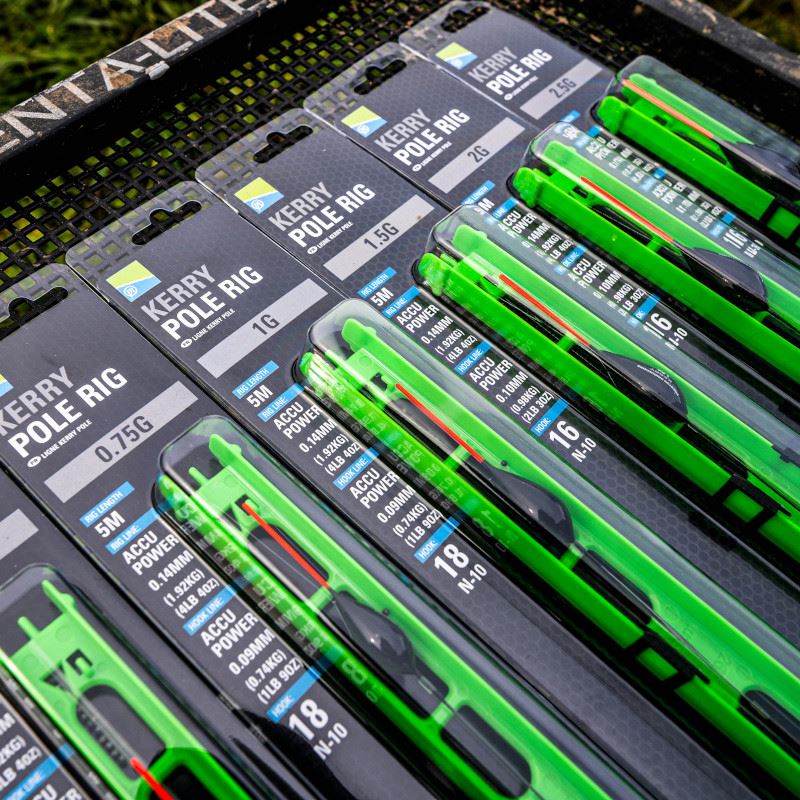 Preston Innovations Kerry Pole Rigs