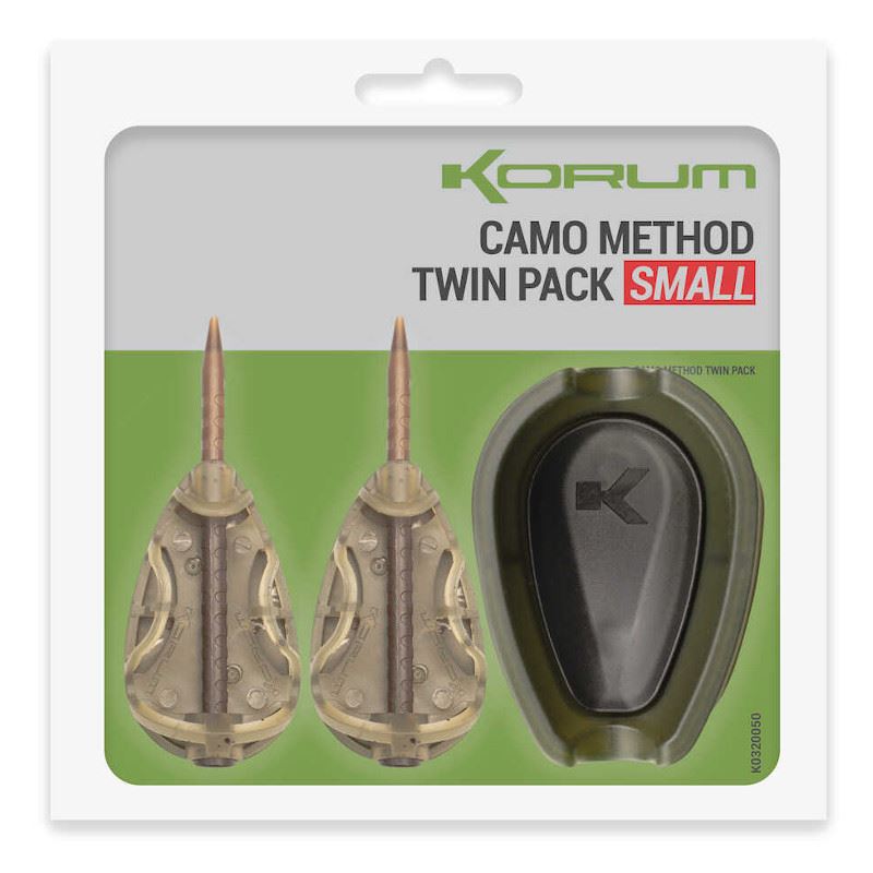 Korum Camo Method Feeder Twin Pack — Lobbys Tackle