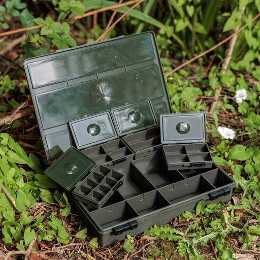 carp tackle box uk Fully Loaded Fishing Box. Gift for Carp Angler V2 FiSH i TACKLE Carp Tackle Boxes