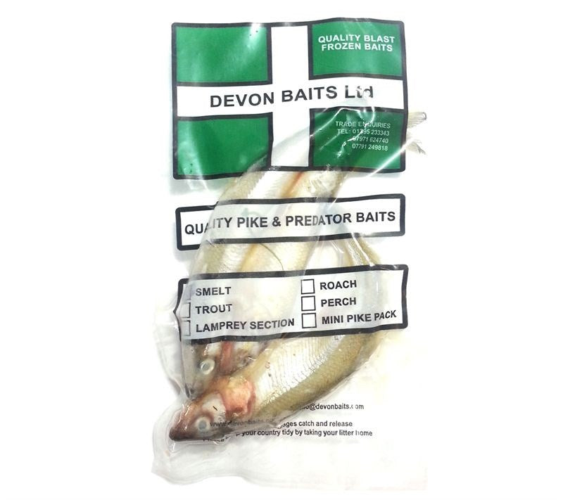 Devon Baits Frozen Smelt