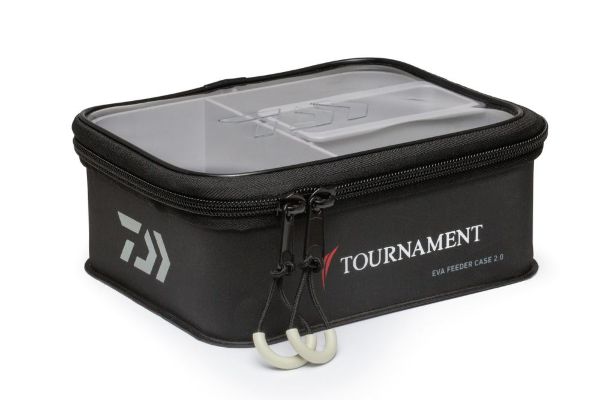 Daiwa Tournament EVA Feeder Case 2.0 Ltr