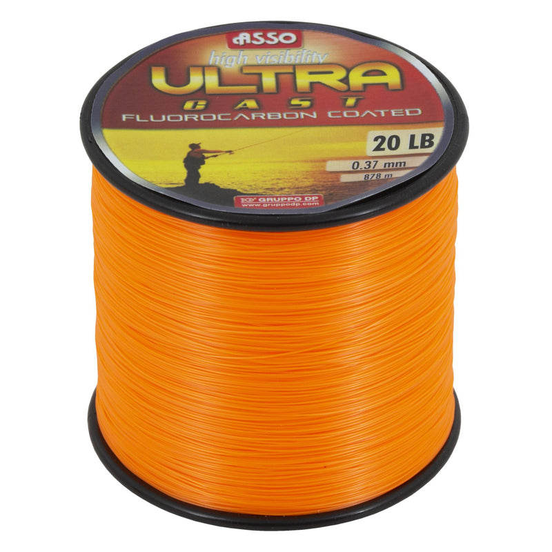 Asso Ultra Cast Orange Mono 4oz