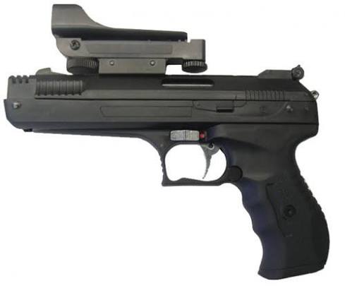 Beeman 2006/P17 Air Pistol Package – .177 Single Stroke Pneumatic Airgun