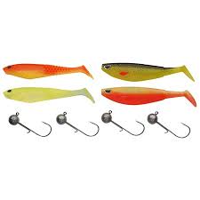 Berkley PowerBait Zander Jig Pro Pack 10g Dark Water