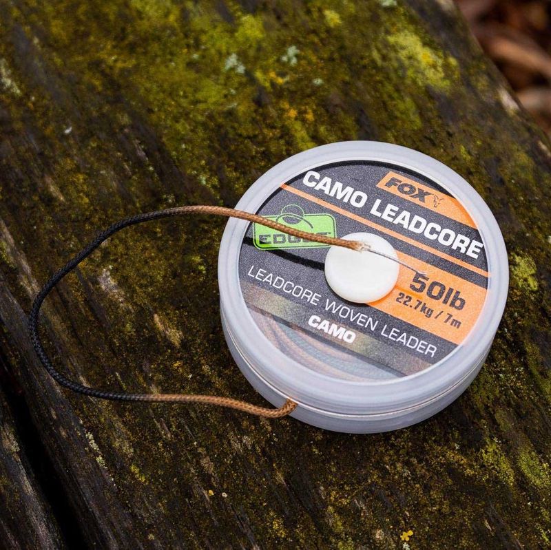 Fox Edges Camo Leadcore 7m