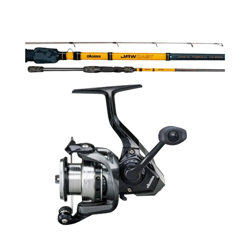 Okuma Jaw Rod & Reel Combo