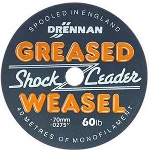 Drennan Greased Weasel Shock Leader