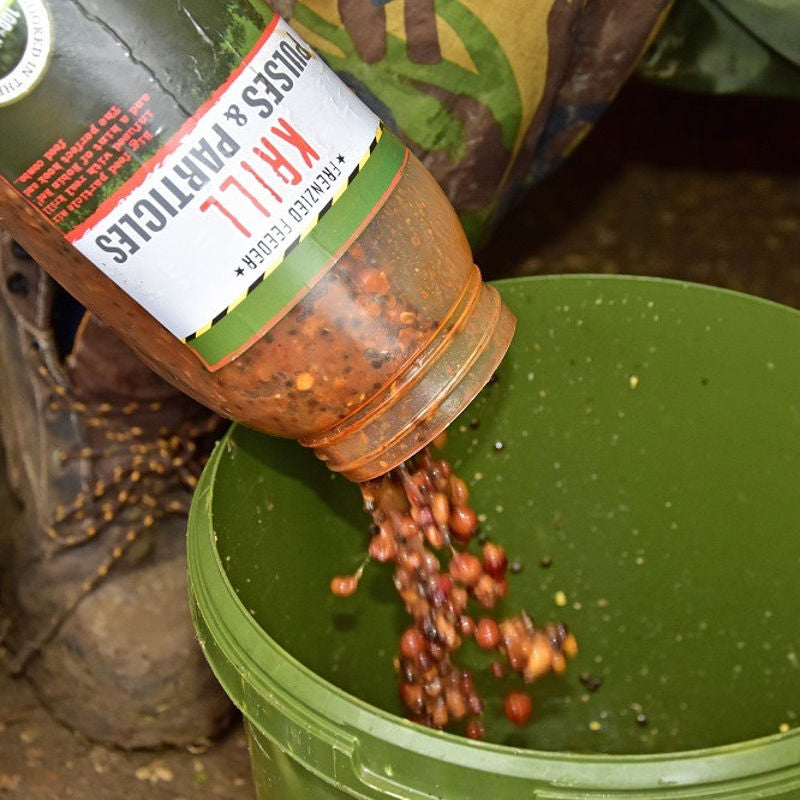 Dynamite Baits Krill Pulses & Particles Mix Jar