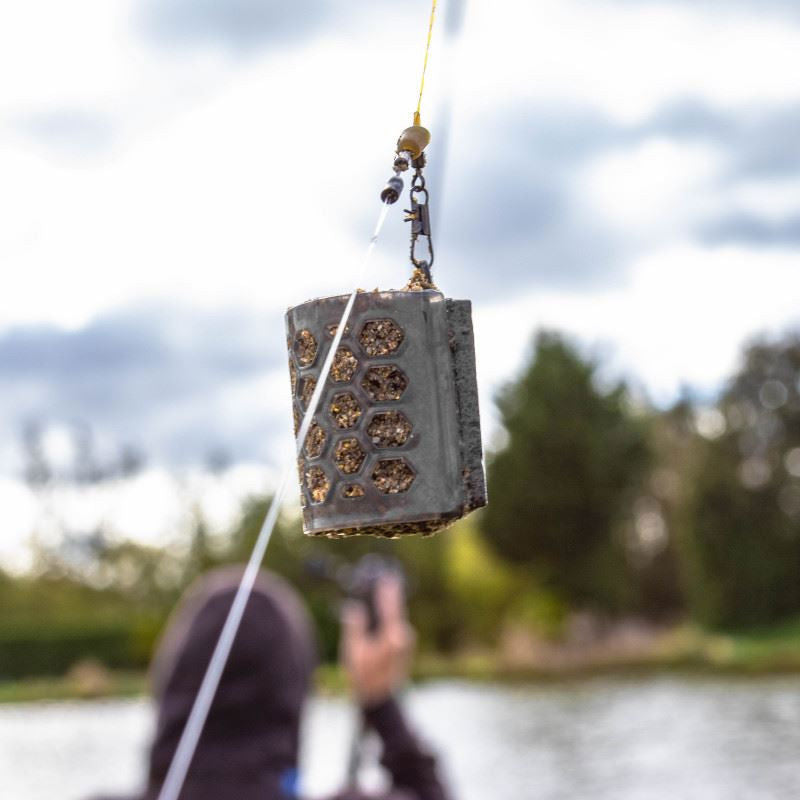 Preston Hexmesh Plastic Cage Feeders