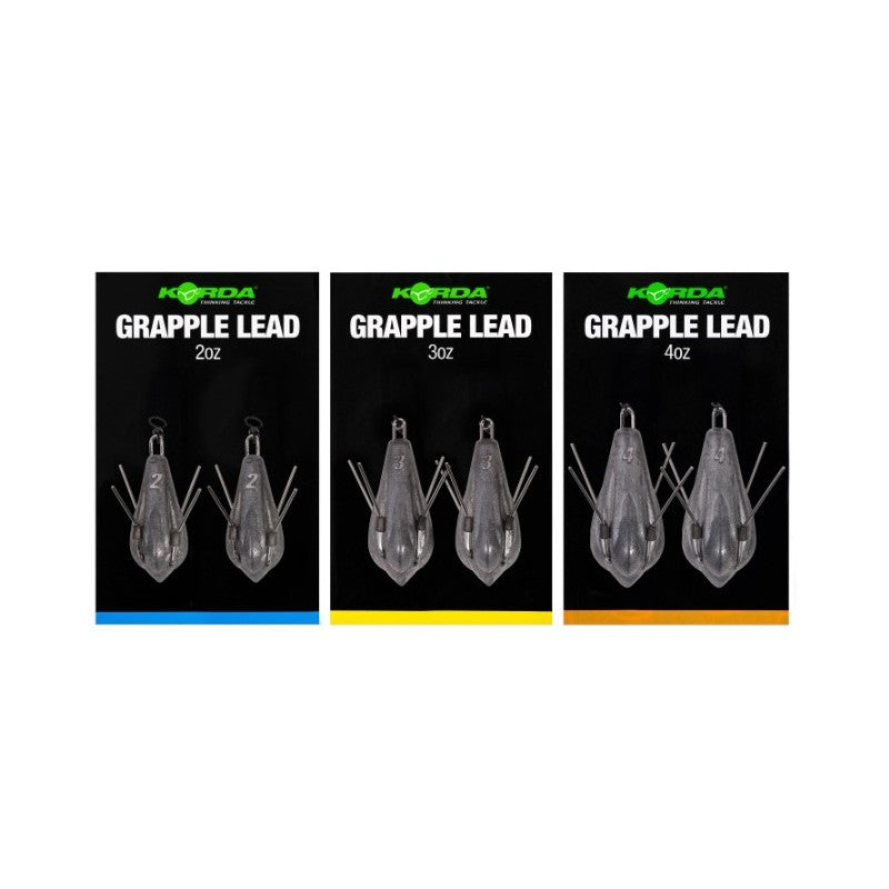 Korda Grapple Leads