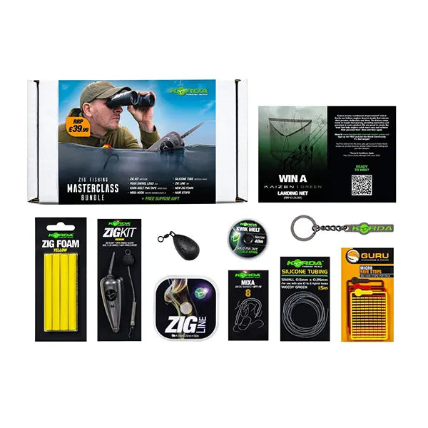 Korda Zig Kit Bundle