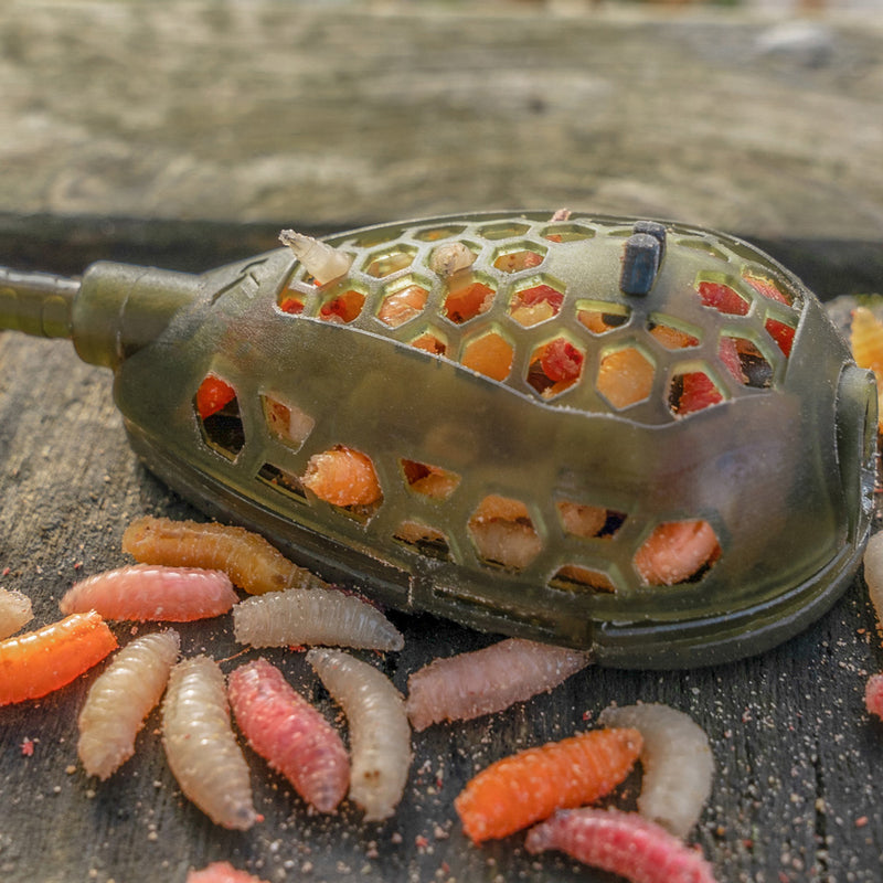 Korum Camo Grub Fishing Feeder