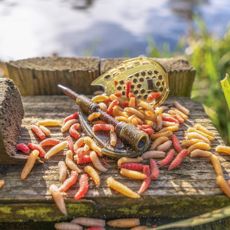 Korum Camo Grub Fishing Feeder