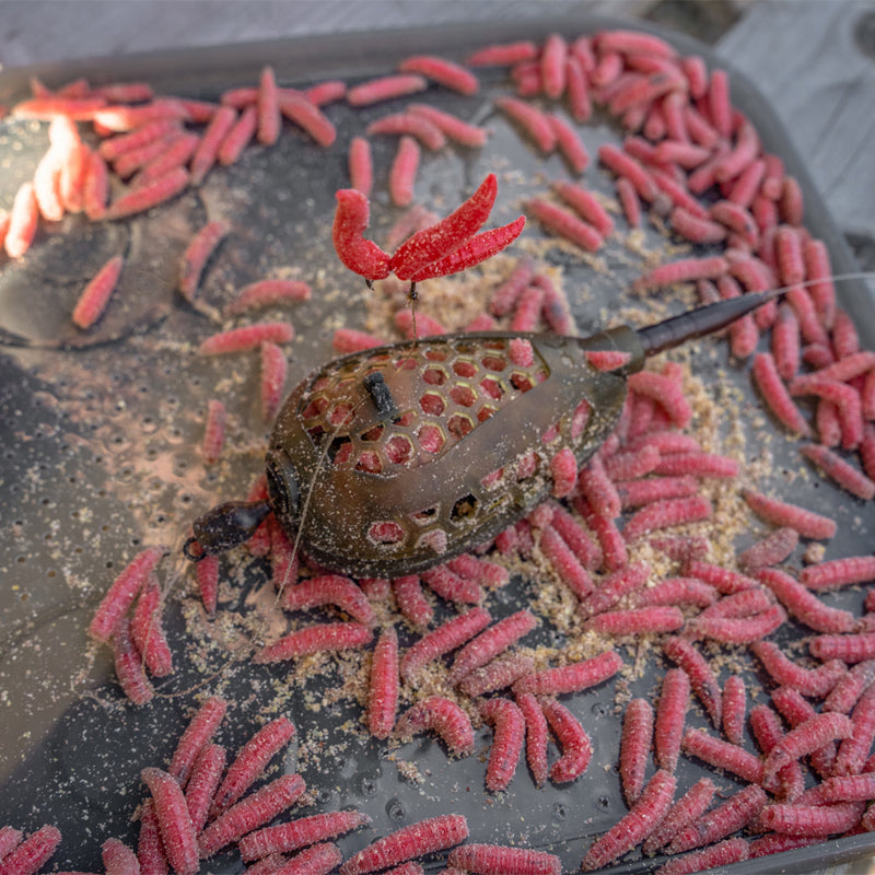 Korum Camo Grub Fishing Feeder