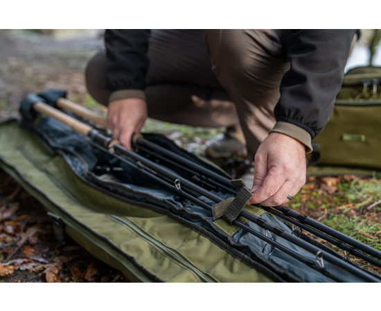 Korum Progress Folding Holdall - 3 Rods