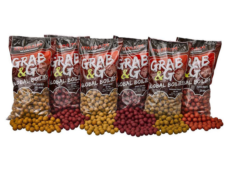 Starbaits G&G Global Boilies 1kg