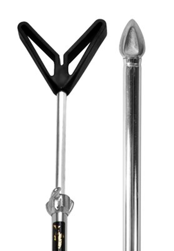 Dinsmores V Top Rod Rest Telescopic