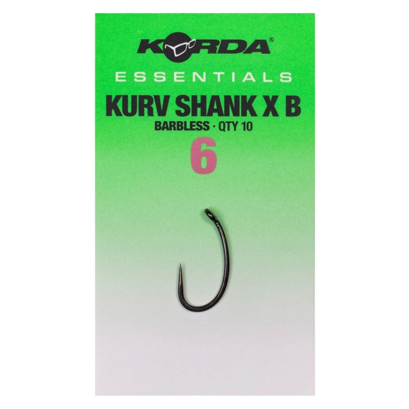 Korda Essentials Kurv X Hooks