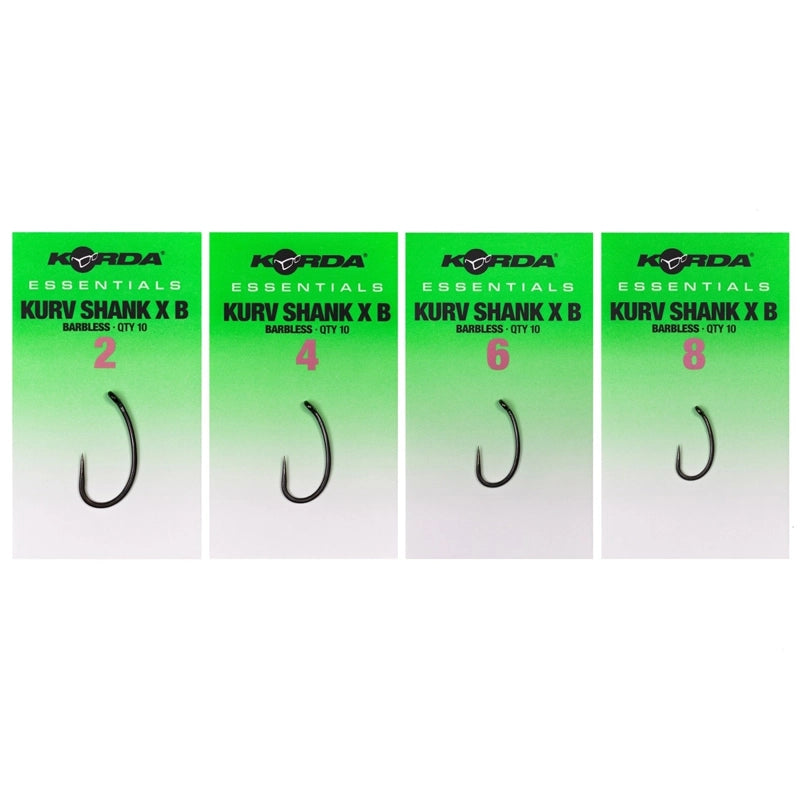 Korda Essentials Kurv X Hooks