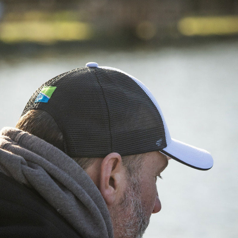 Preston White Ventamesh HD Cap