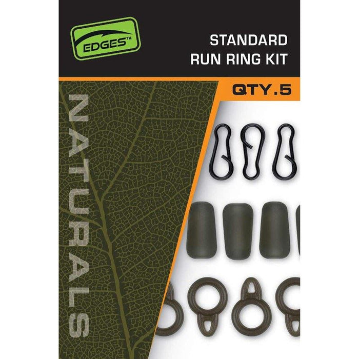 Fox Edges Naturals Standard Run Ring Kits