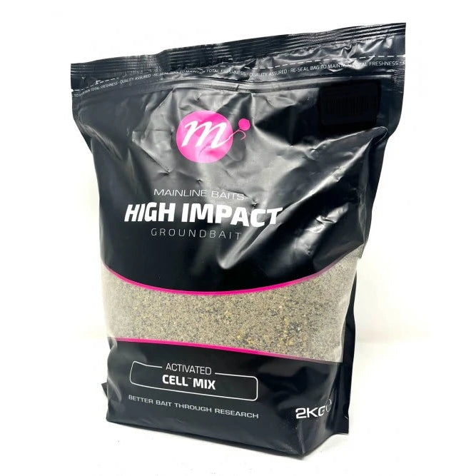 Mainline Groundbait Activated Cell Mix 2kg