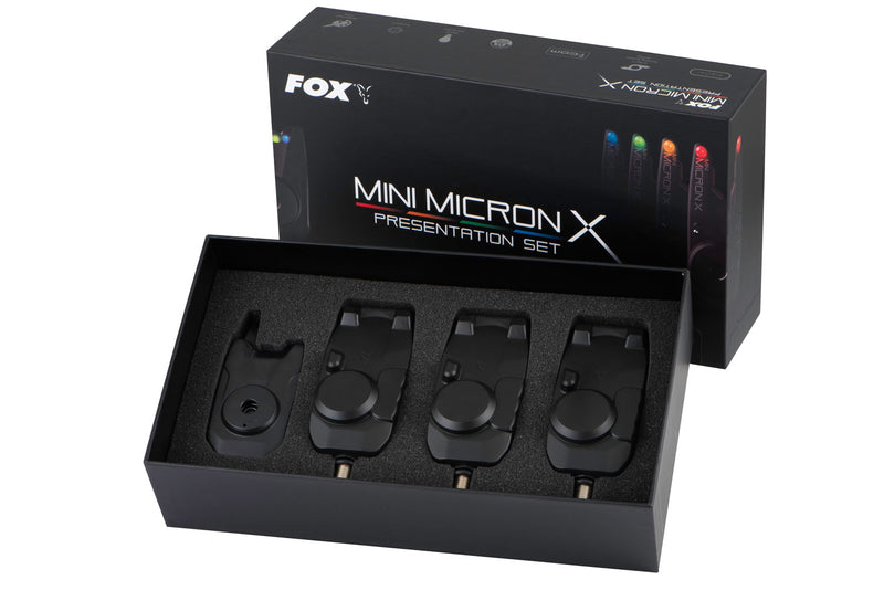 Fox Mini Micron® X 3 Rod Set