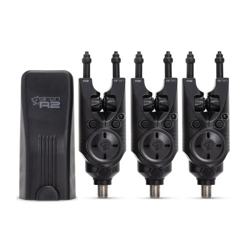 Nash Siren R2 Bite Alarm Set 3 Rod
