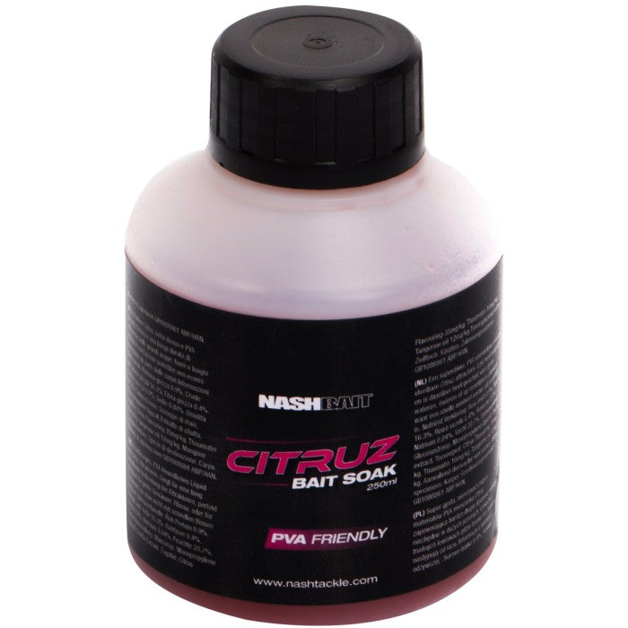 Nash Citruz Liquid Bait Soak 250ml