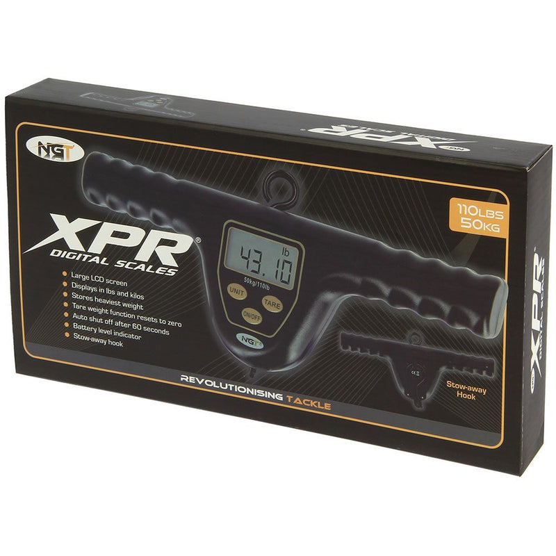 NGT XPR Digital Scales 110lb / 50kg