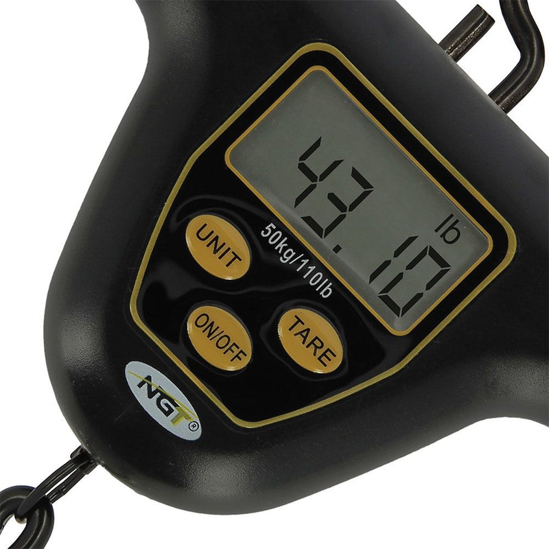 NGT XPR Digital Scales 110lb / 50kg
