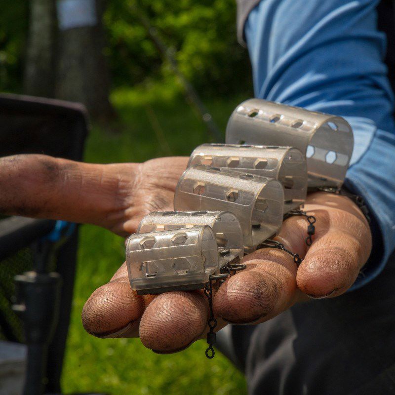 Preston Hexmesh Plastic Open End Feeders