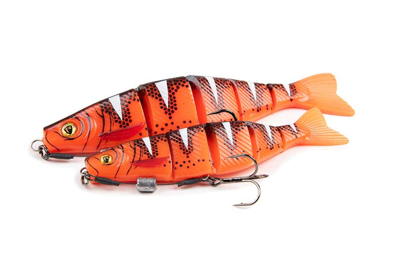 Fox Rage Loaded Jointed Pro Shads