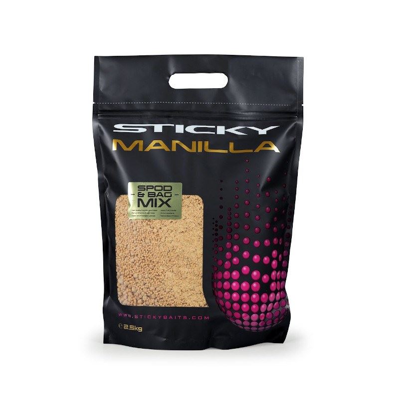 Sticky Baits Manilla Spod And Bag Mix