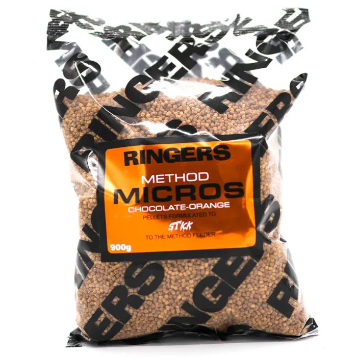 Ringers Chocolate Orange Method Micro Pellets 900g